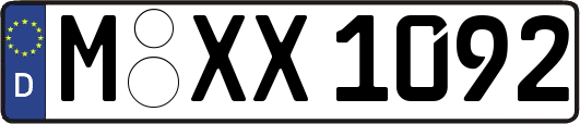 M-XX1092