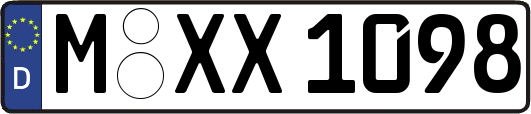 M-XX1098