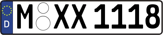 M-XX1118