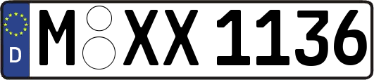 M-XX1136