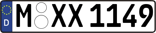 M-XX1149