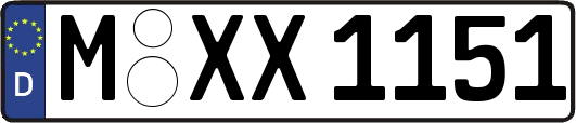 M-XX1151