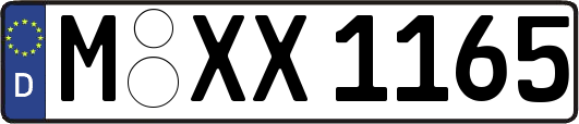 M-XX1165