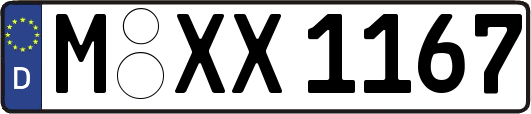 M-XX1167