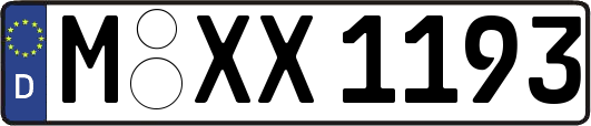 M-XX1193