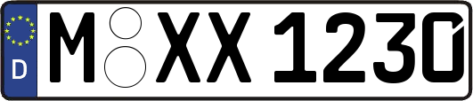 M-XX1230