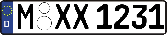M-XX1231