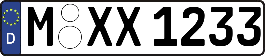 M-XX1233