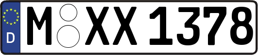M-XX1378