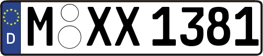 M-XX1381