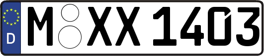 M-XX1403