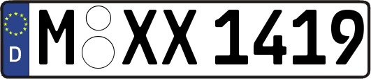 M-XX1419