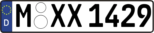 M-XX1429
