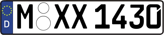 M-XX1430