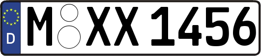 M-XX1456