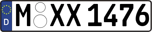 M-XX1476