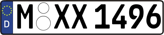 M-XX1496
