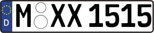 M-XX1515