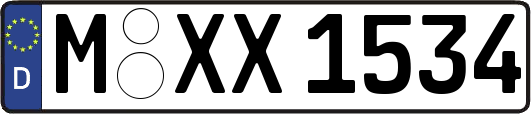 M-XX1534