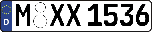 M-XX1536