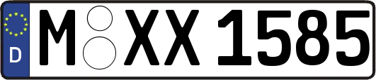M-XX1585