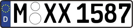 M-XX1587