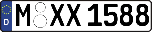 M-XX1588