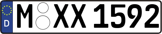 M-XX1592