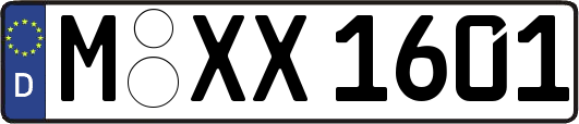 M-XX1601