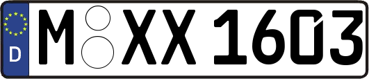M-XX1603