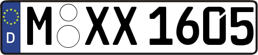 M-XX1605