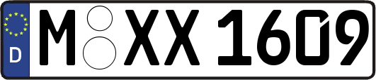 M-XX1609