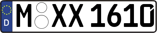 M-XX1610