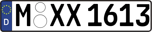 M-XX1613