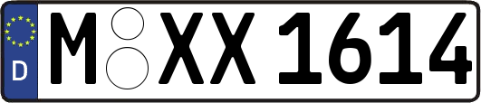 M-XX1614