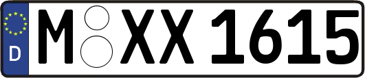 M-XX1615
