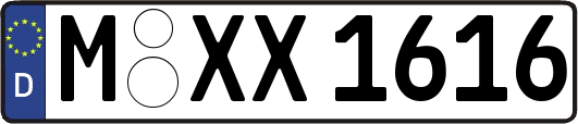 M-XX1616