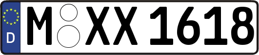 M-XX1618