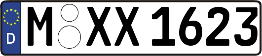 M-XX1623