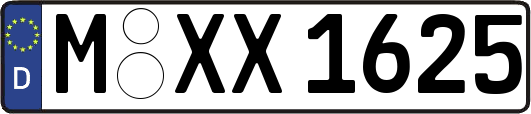 M-XX1625