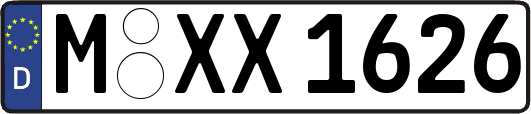 M-XX1626