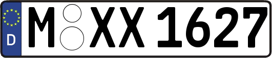 M-XX1627