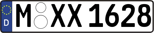 M-XX1628