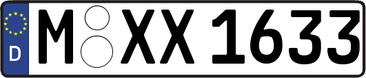 M-XX1633