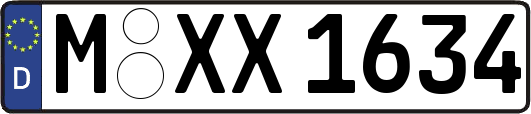 M-XX1634