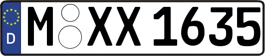 M-XX1635
