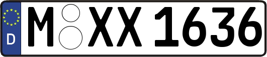 M-XX1636
