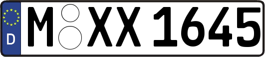 M-XX1645
