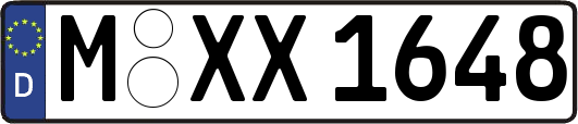 M-XX1648
