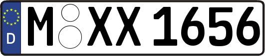 M-XX1656
